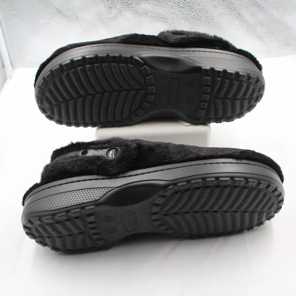 NEW Crocs Classic Unfurgettable Clog Black Men's Size 12 / Women's 14 - NWT
